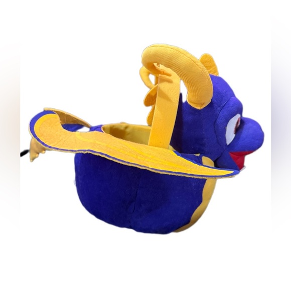 Kids Dragon Skylanders basket for Halloween Treats - Picture 1 of 7